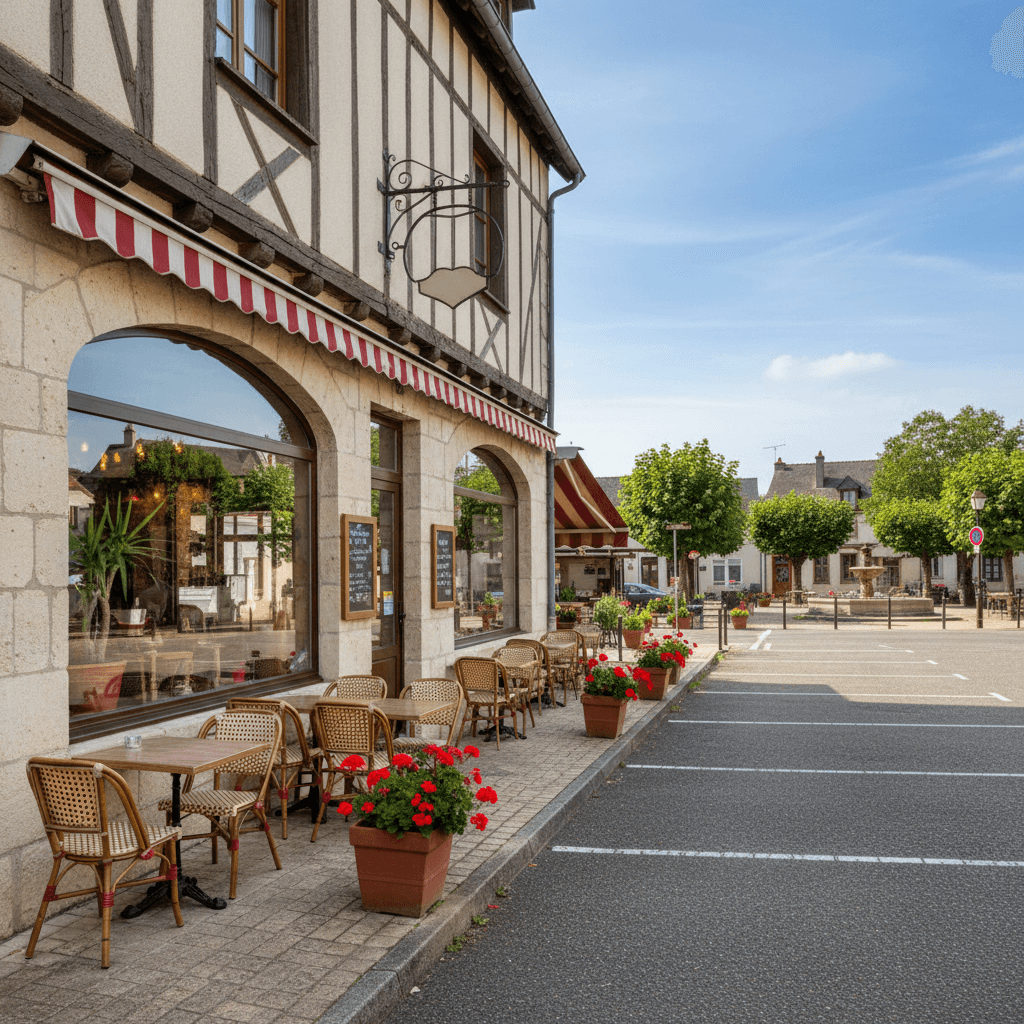 Restaurant 500m² à Vieillevigne : terrasse - licence IV - Image 1