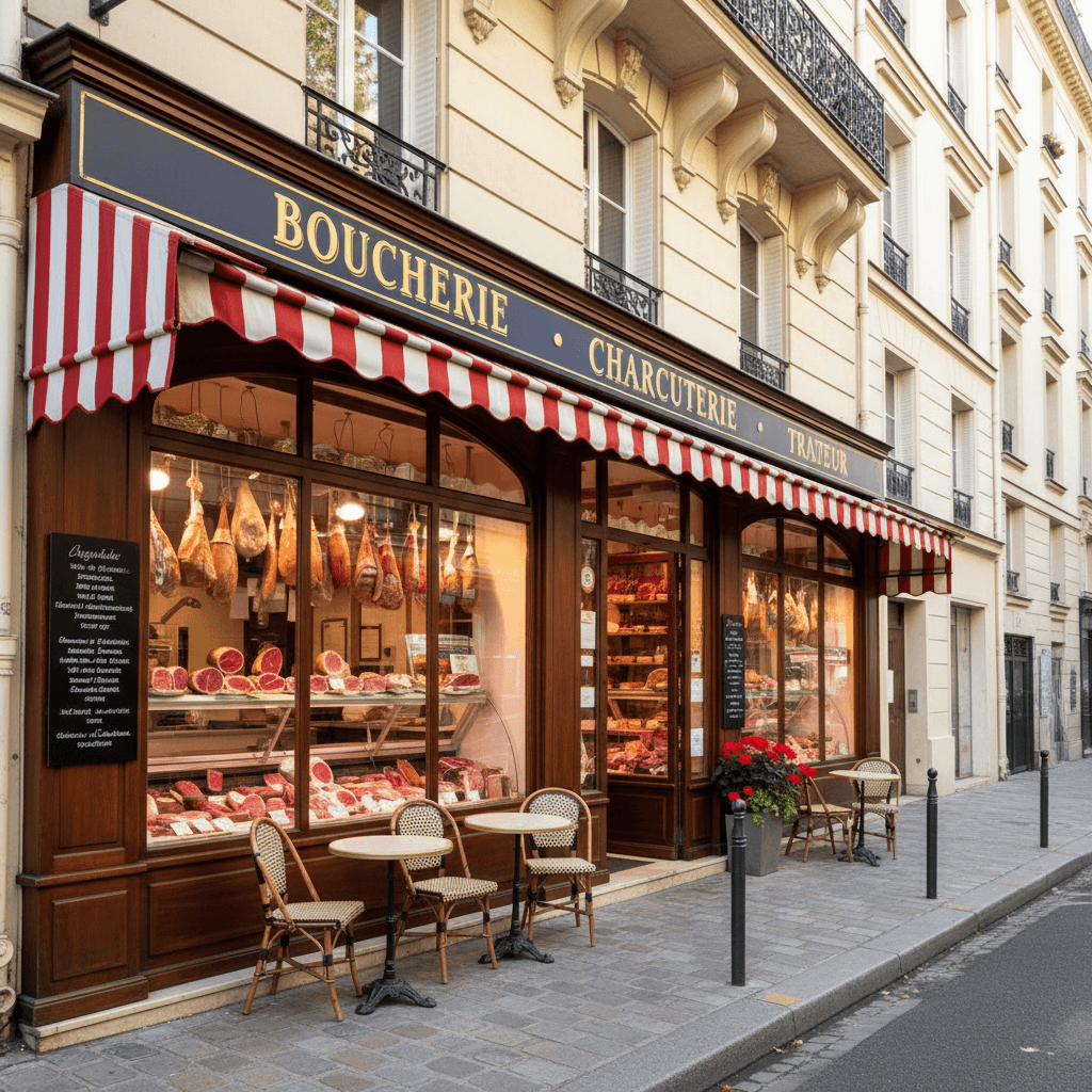 Local Commercial Restauration à Paris - 50 m²