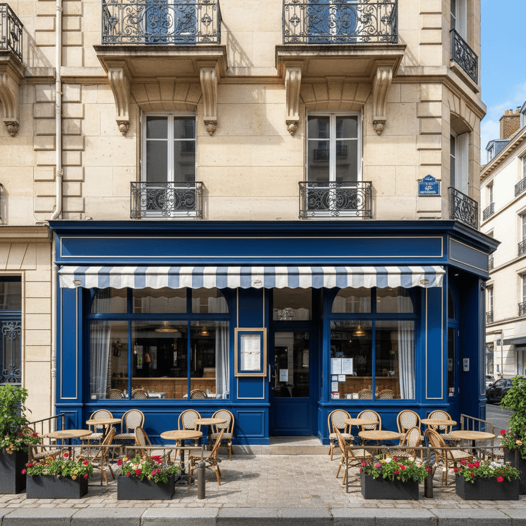 Restaurant clé en main avec terrasse au Raincy - Image 1