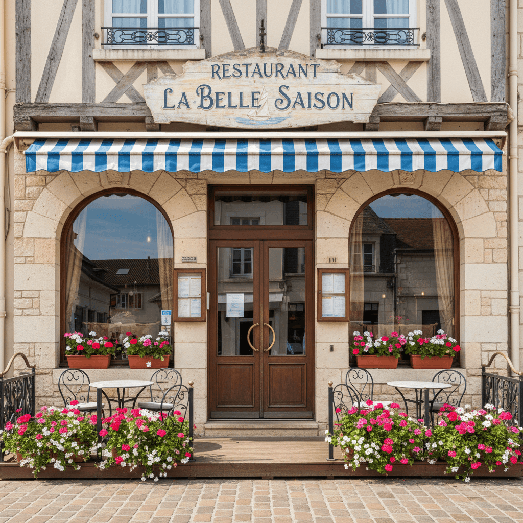 Restaurant à Deauville : terrasse - licence IV - Image 1