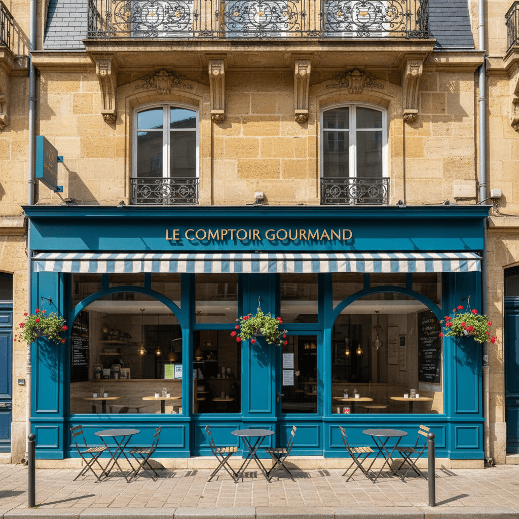 Fast-food 215m² à Bordeaux - Image 1