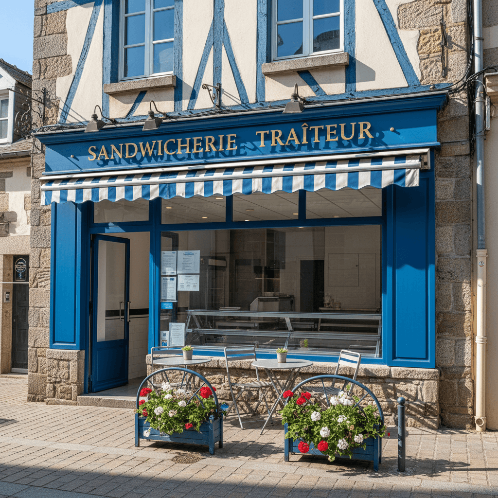 Fast-food à Vannes - Image 1
