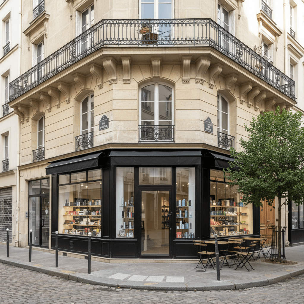 Local Commercial Rénové au Cœur du Marais - Image 1