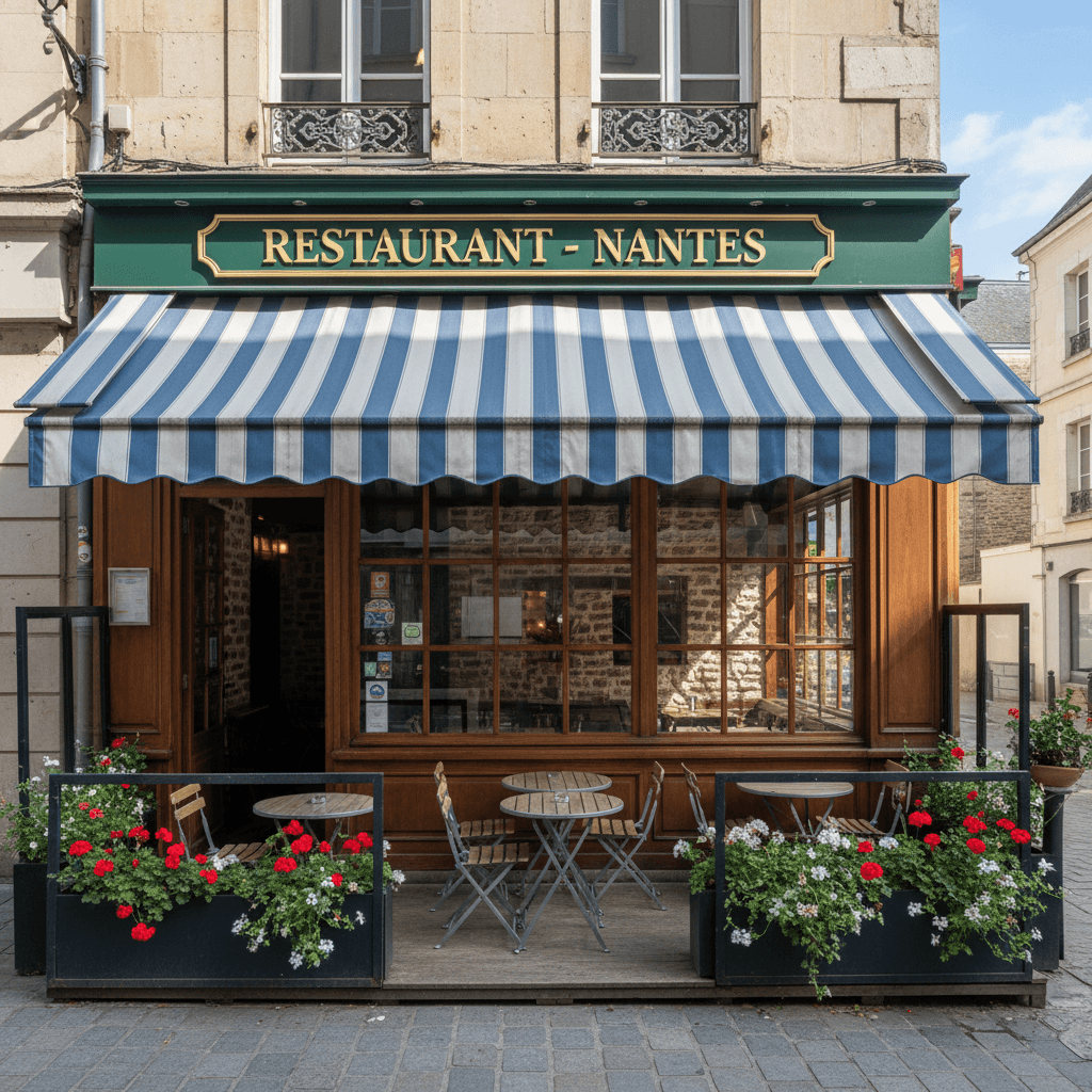 Restaurant 140m² à Nantes : extraction - Image 1