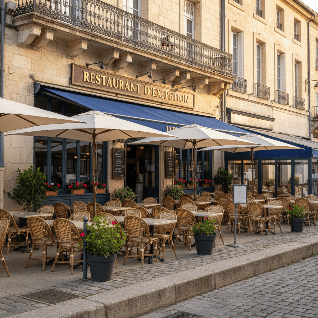 Restaurant 210m² à Agde : terrasse - licence IV - Image 1