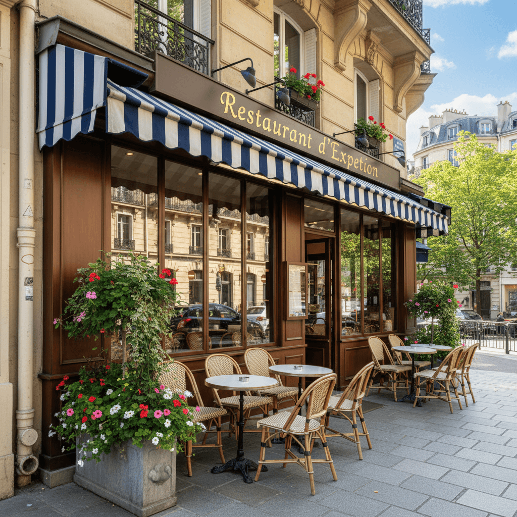 Restaurant d'Exception au Cœur de Paris