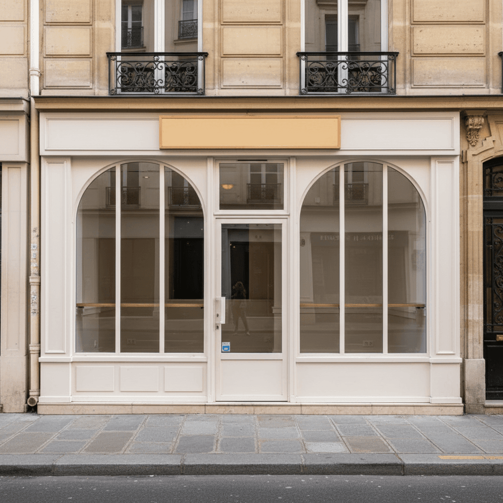 Local Commercial Restauration à Paris - 16 m² - Image 1