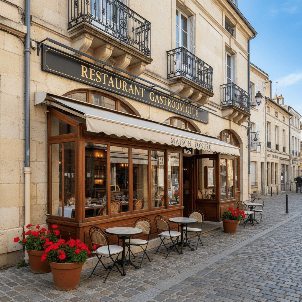 Restaurant à Guéret : terrasse - licence IV - Image 1