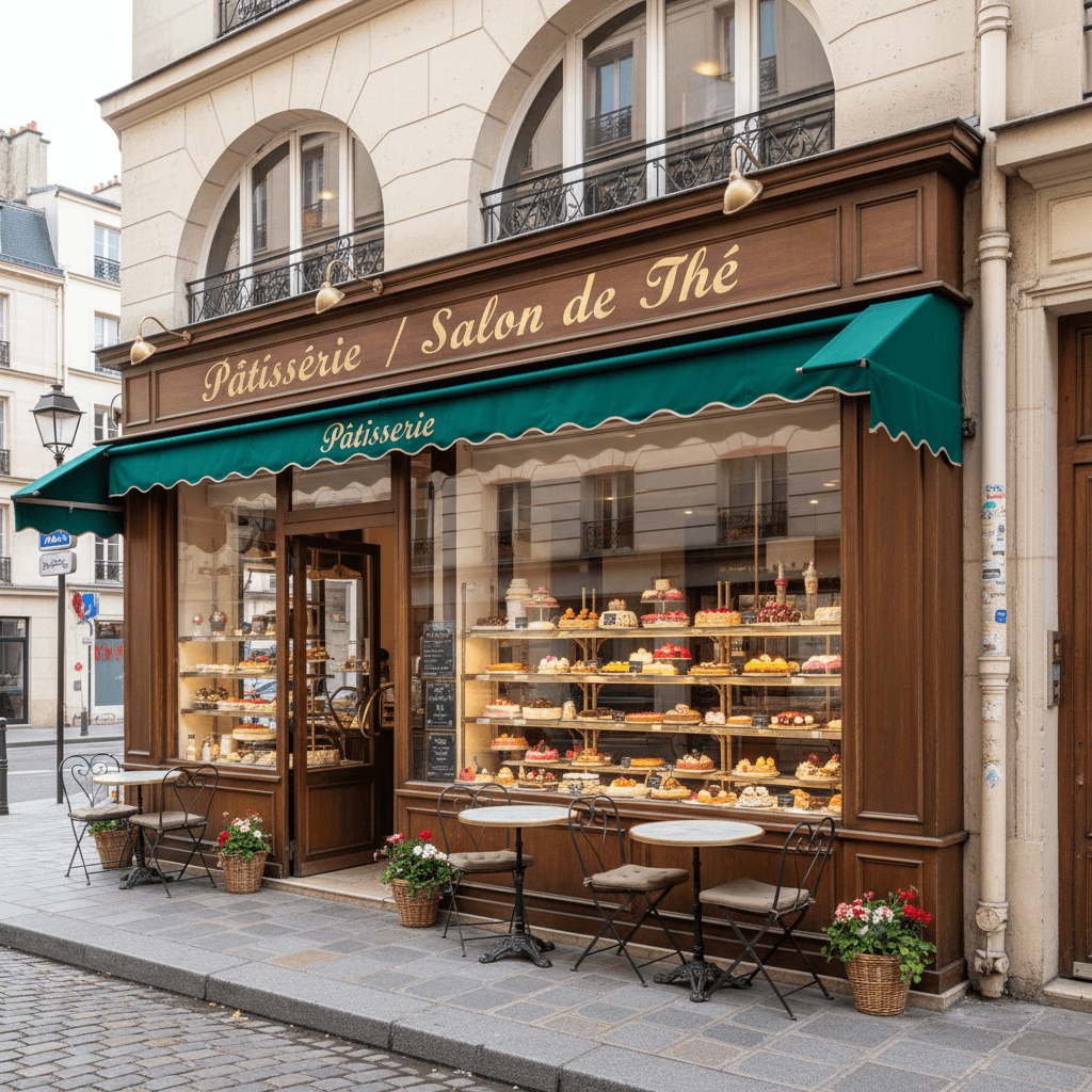 Pâtisserie/Salon de thé à Saint-Germain-des-Prés - Image 1