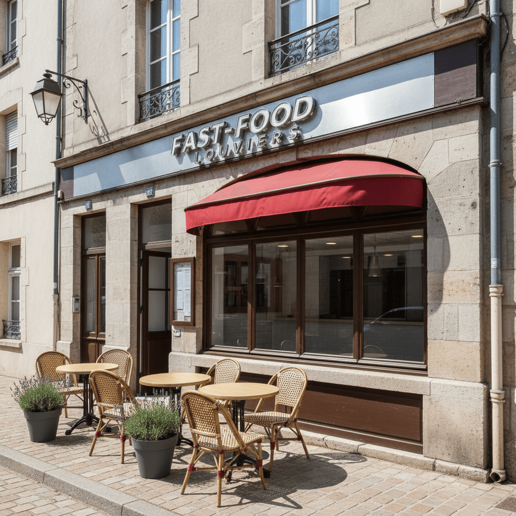 Fast-food 80m² à Louviers