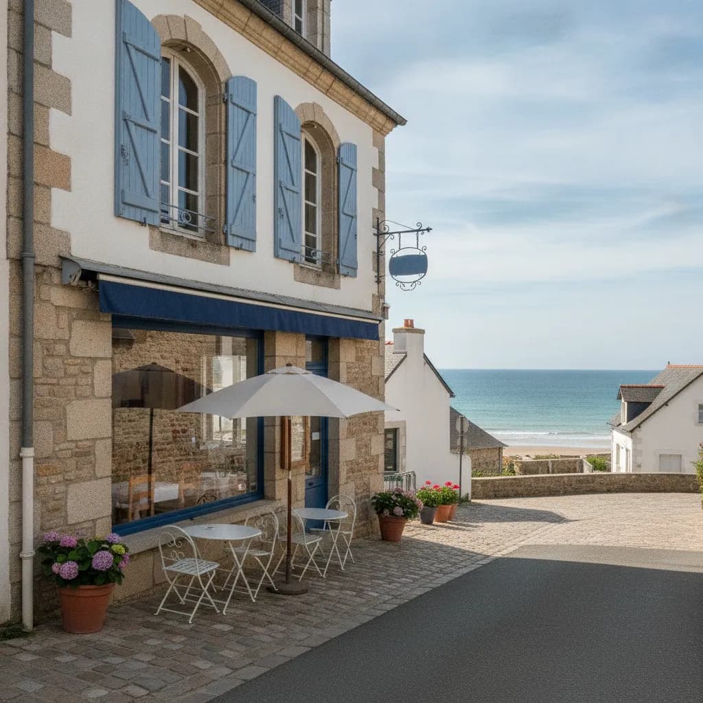 Restaurant 200m² à Sainte-Marie-De-Ré : licence IV - Image 1