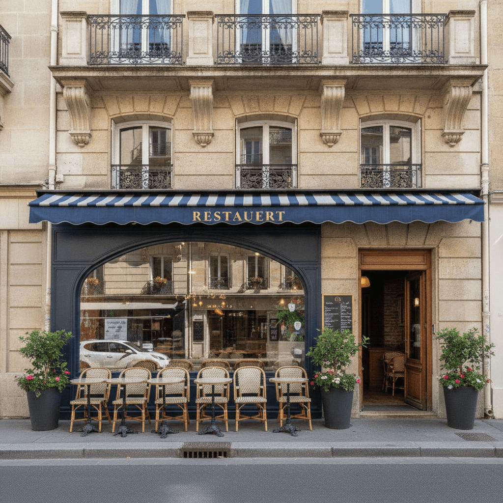 Restaurant 108m² à Asnières-sur-Seine : extraction - cuisine équipée - Image 1