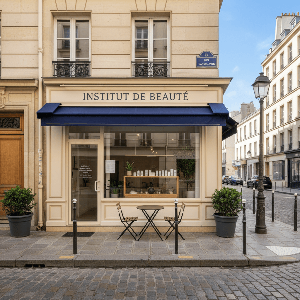 Charmant local commercial à Paris - 30 m² - Image 1