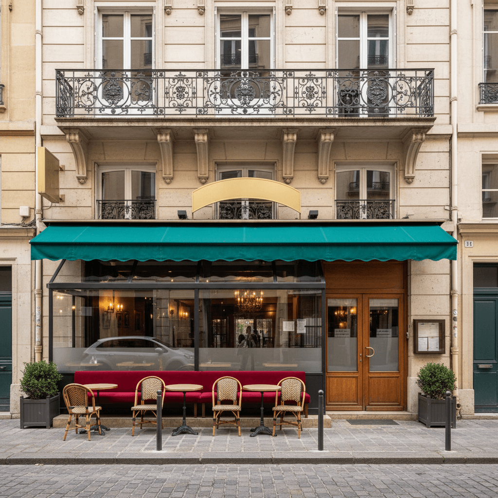 Restaurant à Lyon : extraction - Image 1