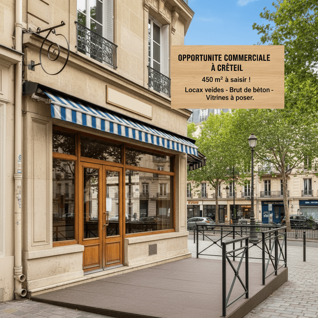 Opportunité Commerciale à Créteil - 450 m² à saisir! - Image 1