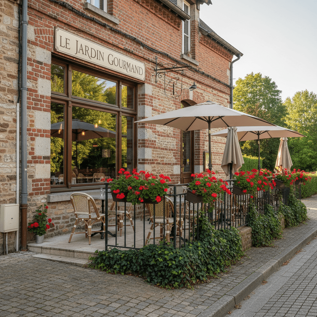 Restaurant 250m² à Laventie : terrasse - licence IV - Image 1