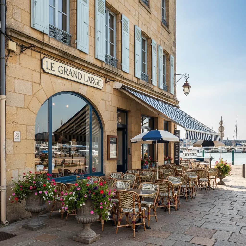 Restaurant 150m² à Nantes : terrasse - licence IV - Image 1