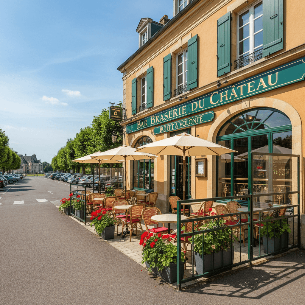Bar-brasserie à Bracieux : terrasse - licence IV - Image 1