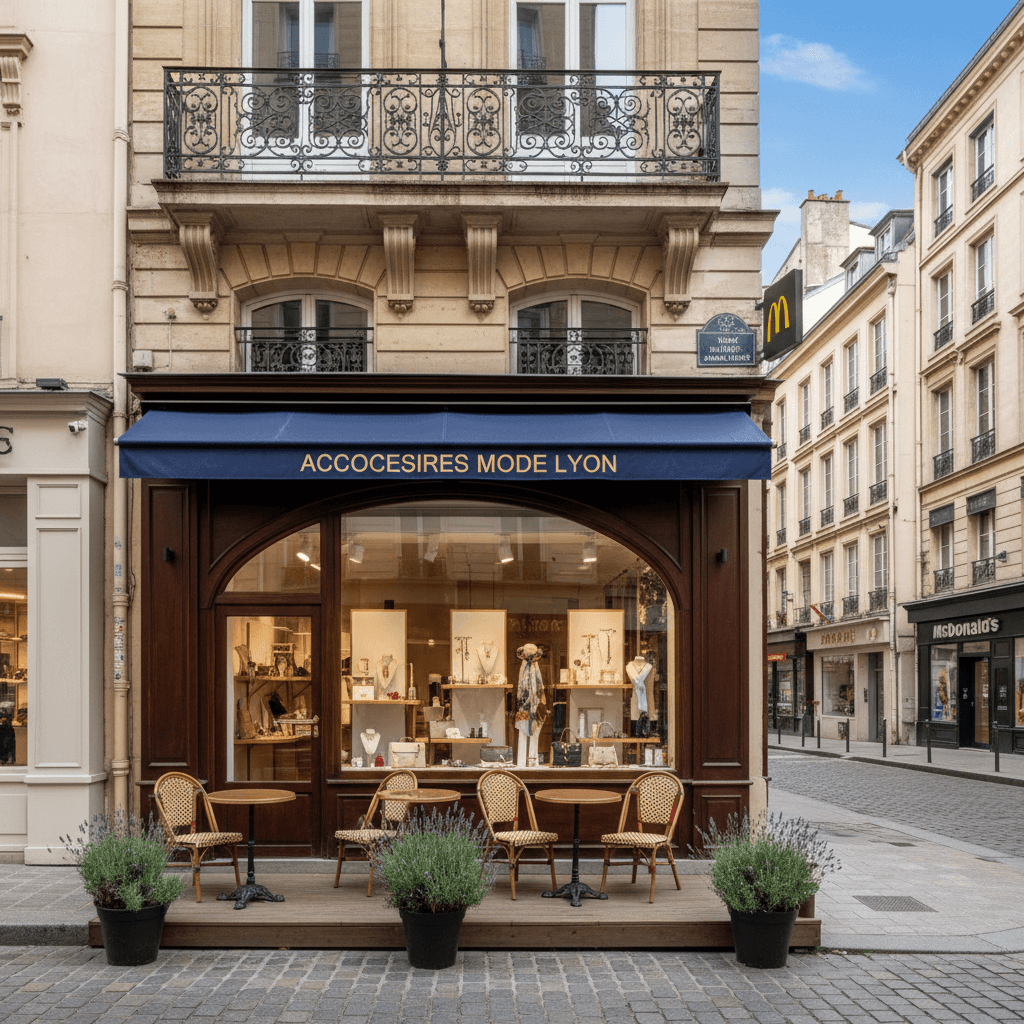 Accessoires de mode 32m² à Lyon
