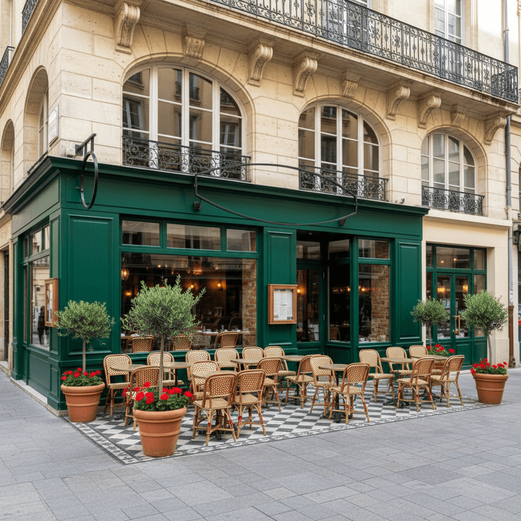Restaurant clé en main à Lyon - Emplacement stratégique