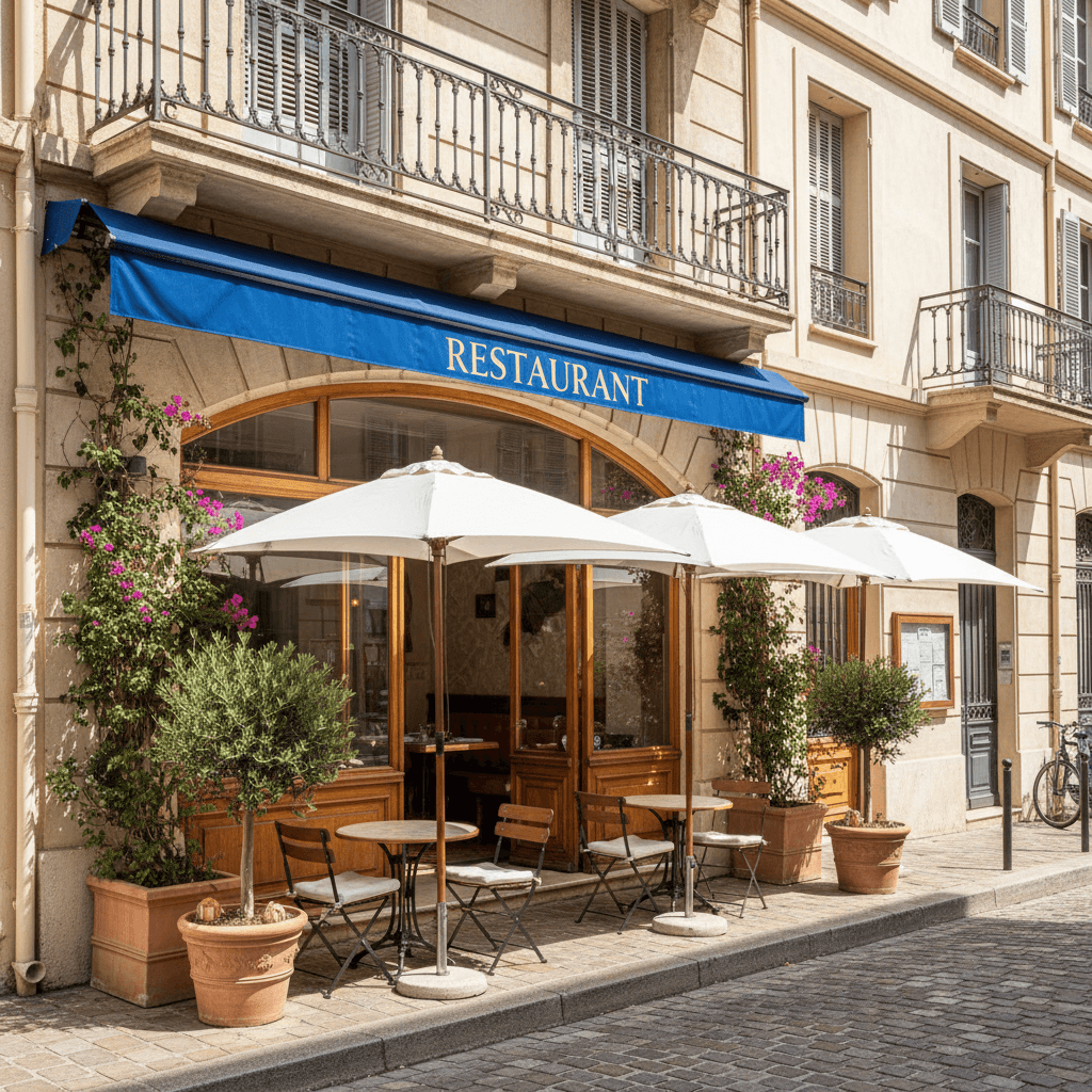 Restaurant à Beaulieu-Sur-Mer : extraction - cuisine équipée - Image 1