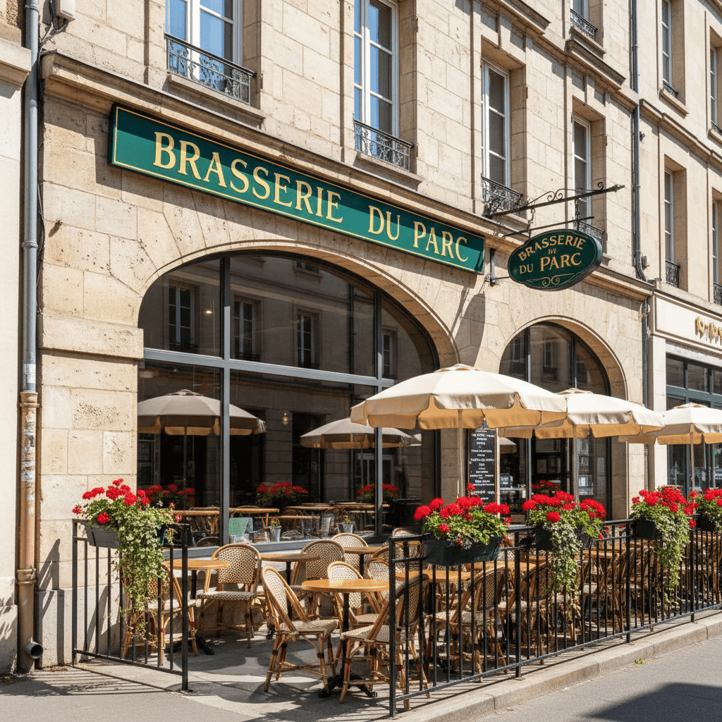 Bar-brasserie 60m² à Nancy : terrasse - licence IV - Image 1