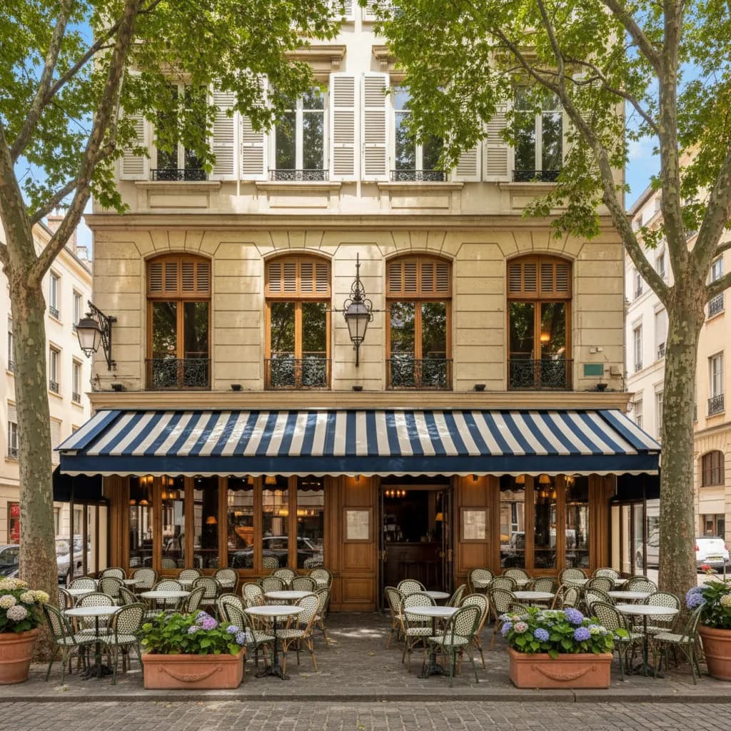 Restaurant 126m² à Lyon : terrasse - licence IV - Image 1