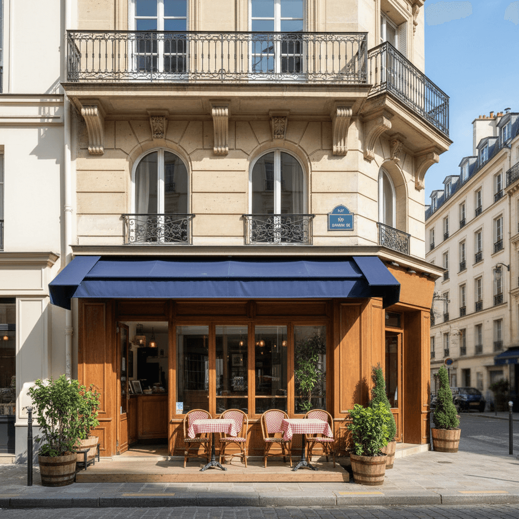 Local commercial idéal pour restauration à Paris - Image 1