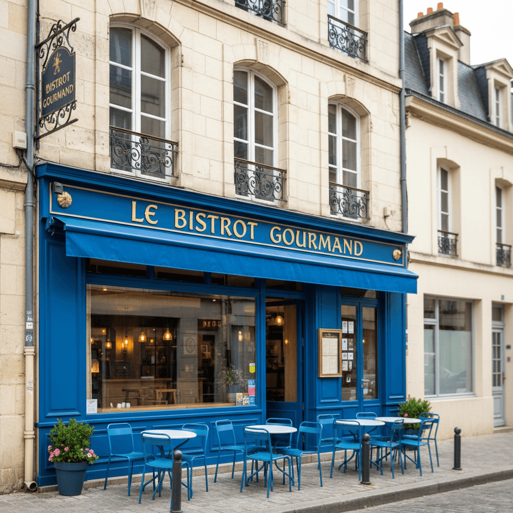 Restaurant à Caen : terrasse - licence IV - Image 1