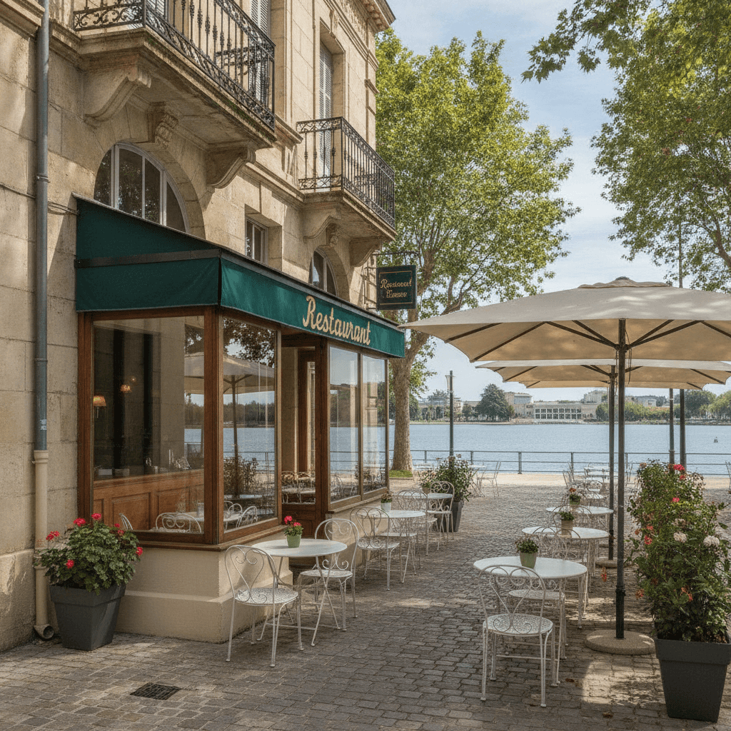 Restaurant 118m² à Balaruc-Les-Bains : terrasse - licence IV - Image 1