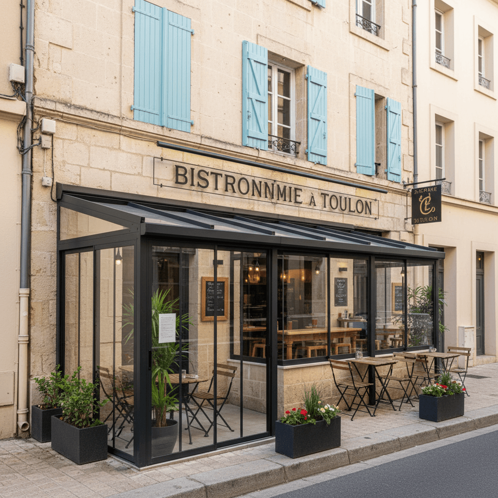 Restaurant 100m² à Toulon : terrasse - licence IV - Image 1