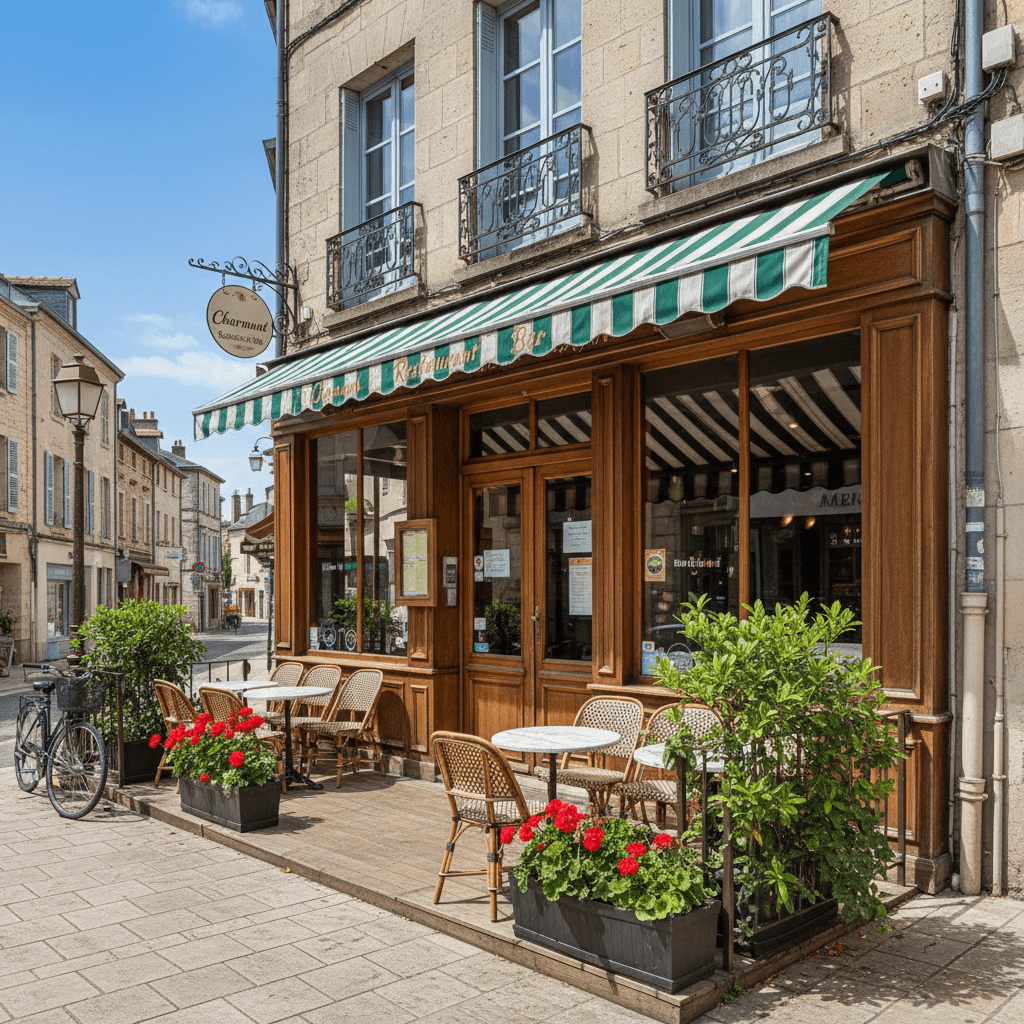 Bar-brasserie 140m² à Jardin : terrasse - licence IV - Image 1