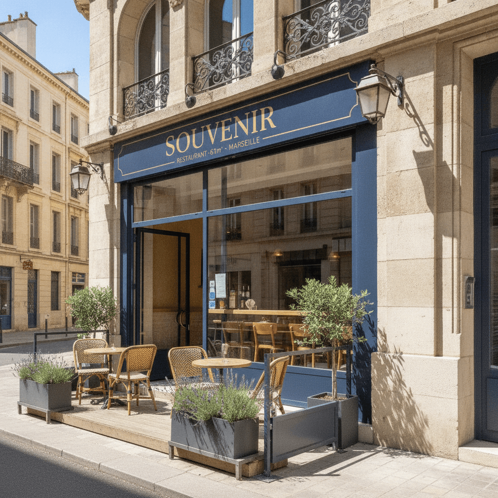 Souvenir 61m² à Marseille