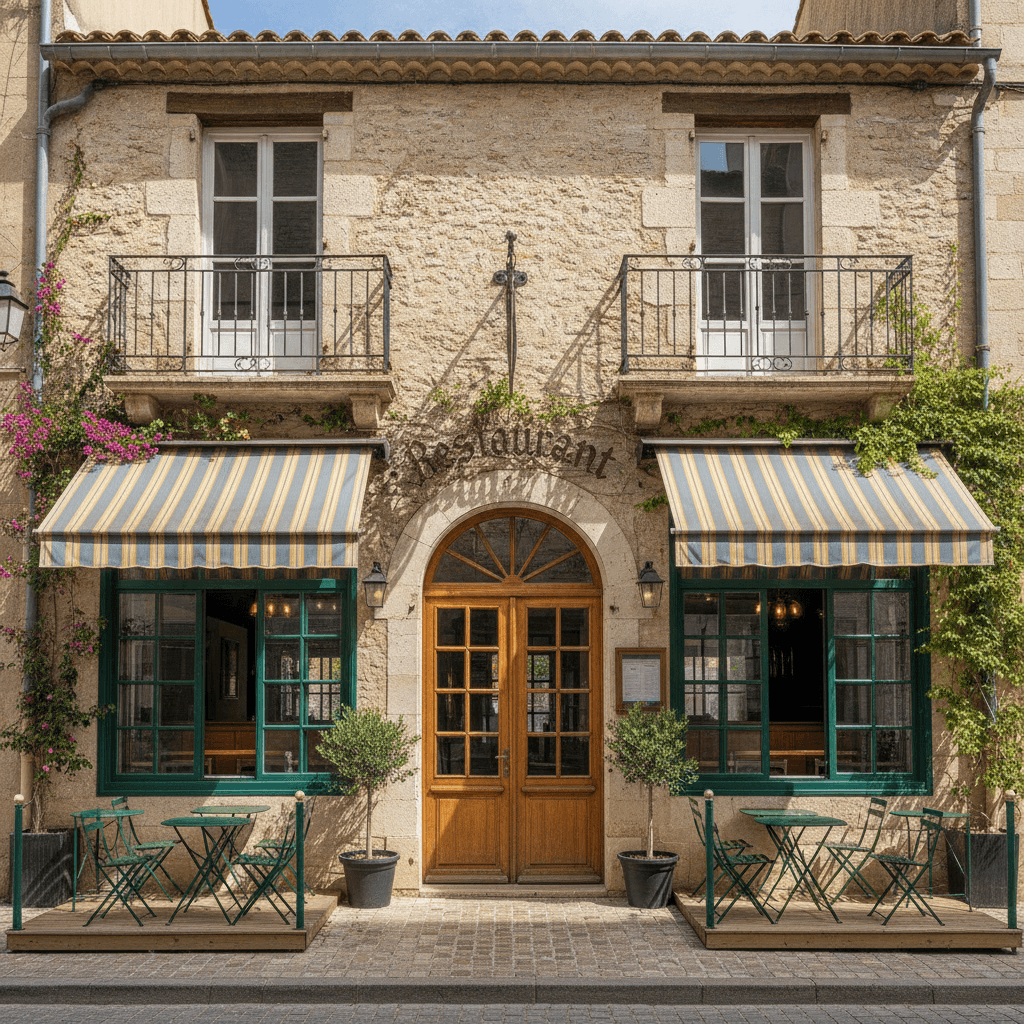 Restaurant 60m² à Istres : extraction - climatisation - Image 1