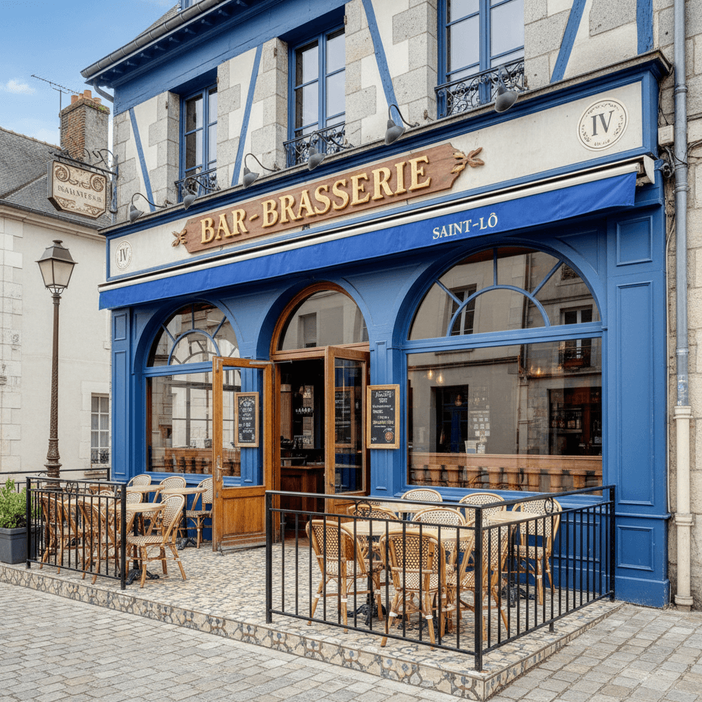 Bar-brasserie à Saint-Lô : licence IV