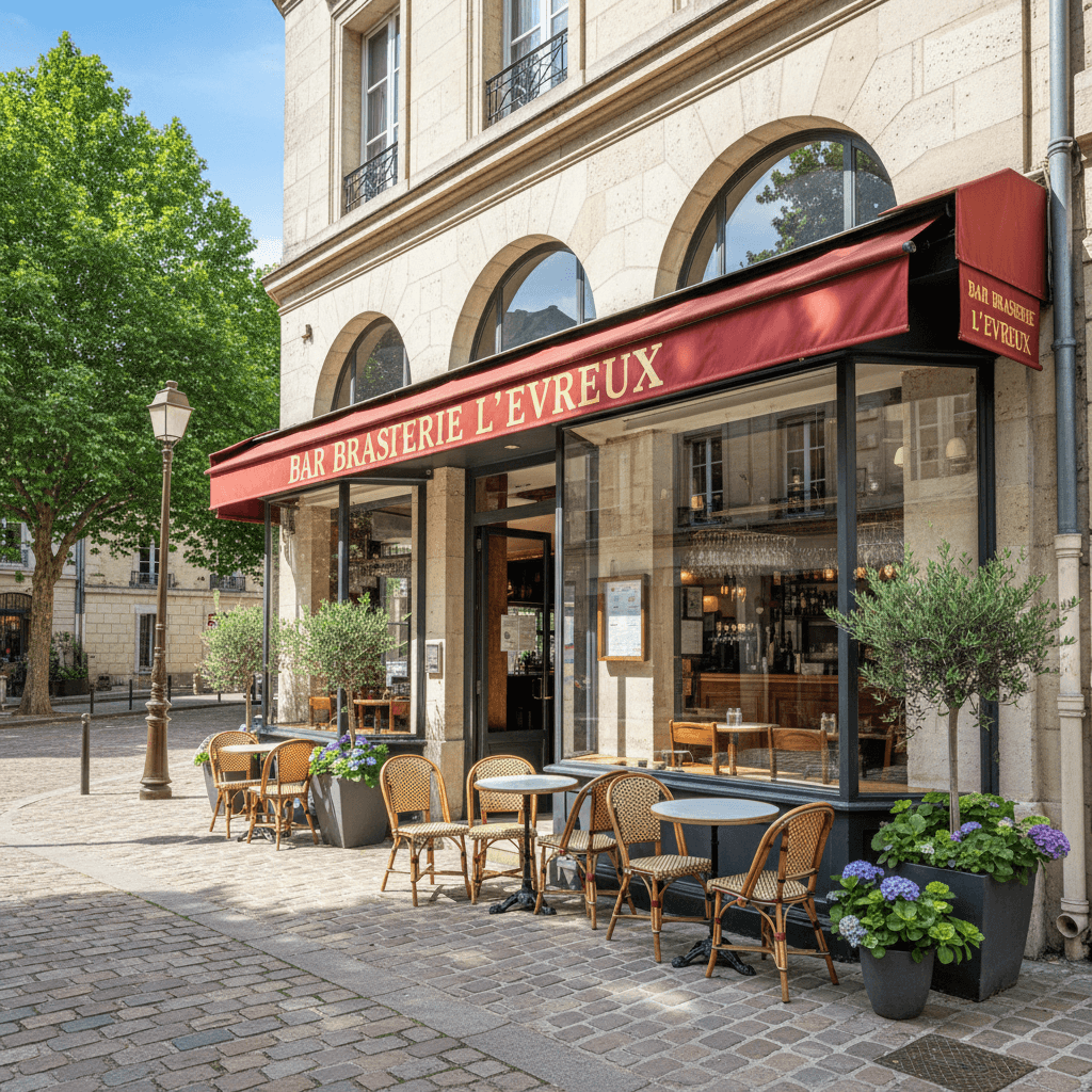 Bar-brasserie 150m² à Évreux - Image 1