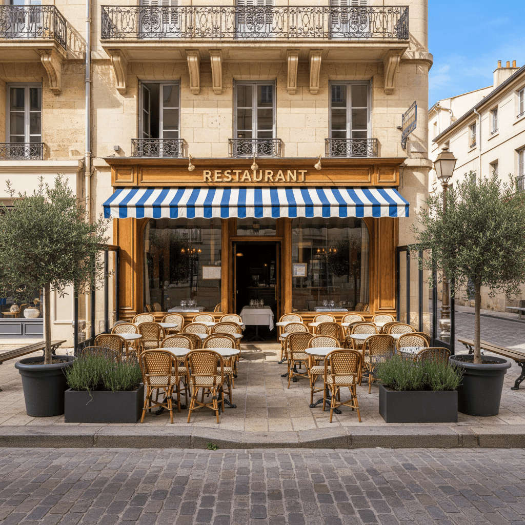 Restaurant 80m² à Marseille : terrasse - licence IV - Image 1