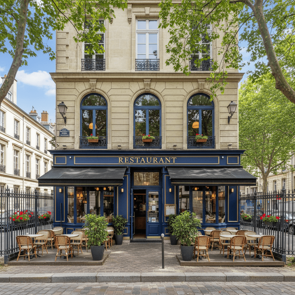 Restaurant spacieux au cœur de Lyon