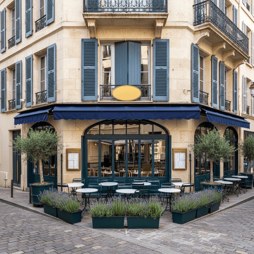 Restaurant 25m² à Cannes : terrasse - licence IV - Image 1