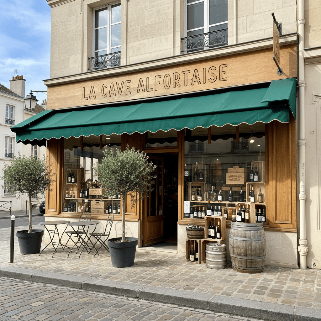 Local Commercial Idéal pour Cave à Vin à Maisons-Alfort - Image 1
