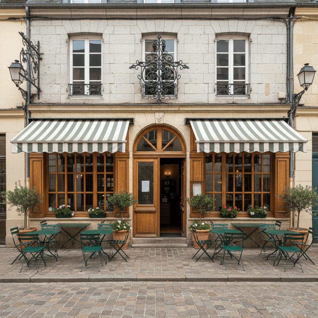 Restaurant à Rennes : terrasse - licence IV