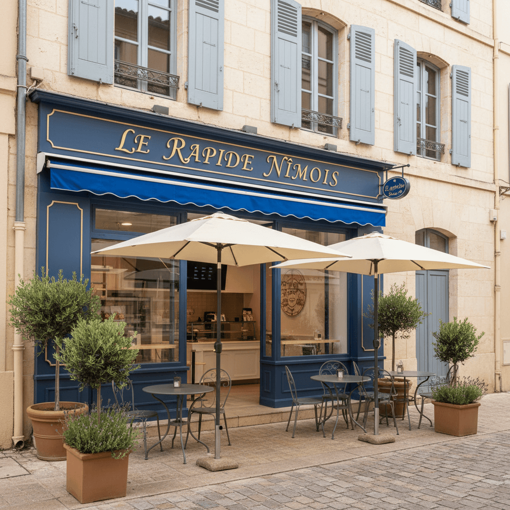 Fast-food 137m² à Nîmes : terrasse - licence IV - Image 1