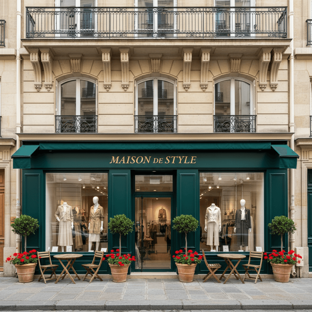 Local Commercial à Paris - 75 m² Prêt à Porter - Image 1