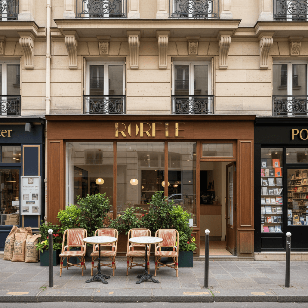Local Commercial Restauration à Paris - 72 m²
