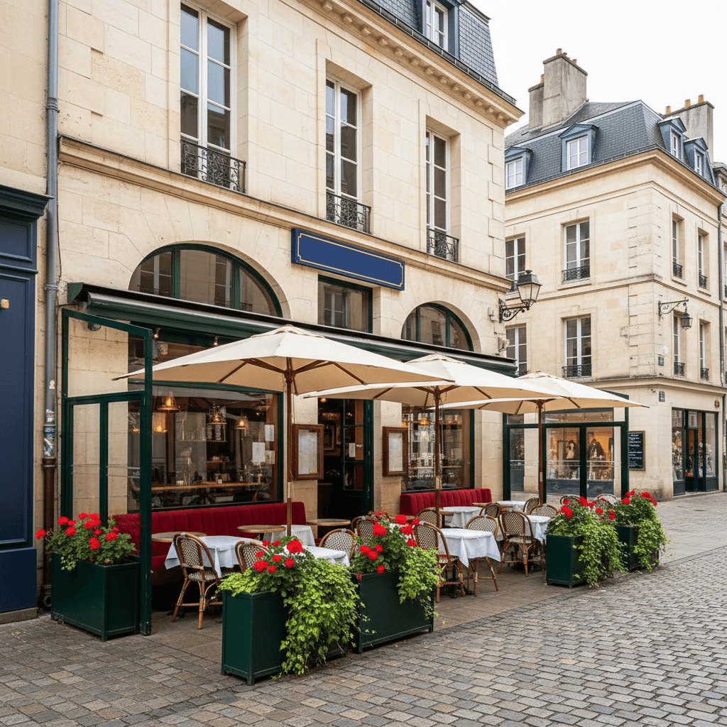Restaurant à Nantes : terrasse - licence IV - Image 1