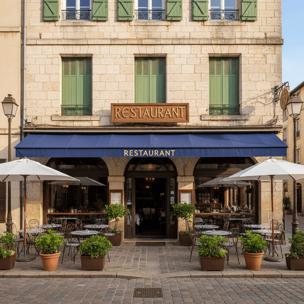 Restaurant 200m² à Bayonne : terrasse - licence IV - Image 1