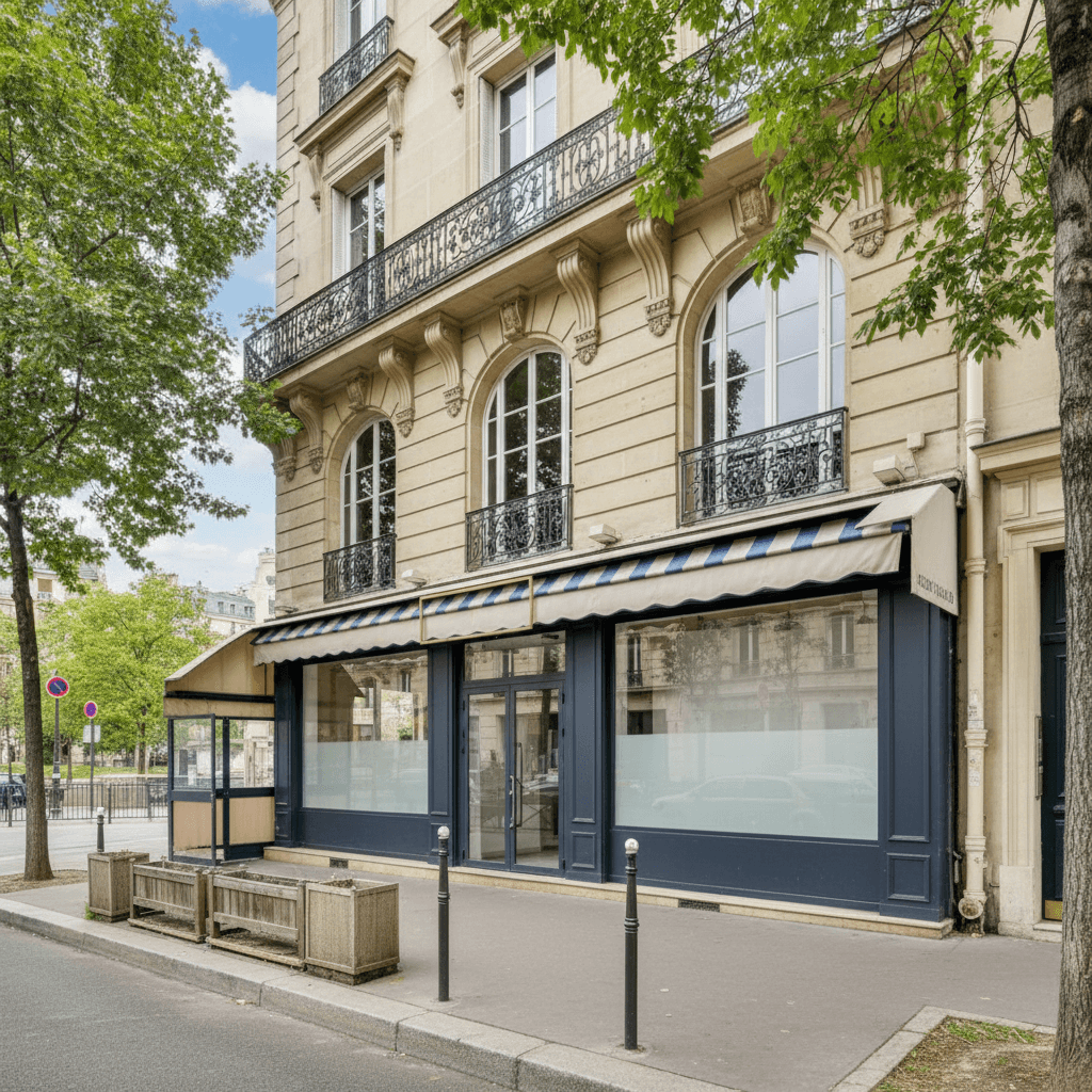Murs et fonds 468m² à Levallois-Perret - Image 1