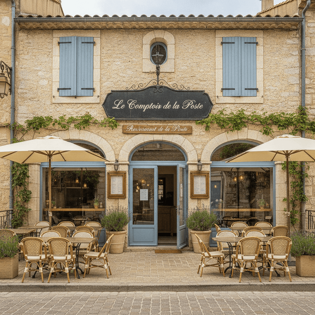 Restaurant 200m² à Le Plan-De-La-Tour : terrasse - licence IV - Image 1