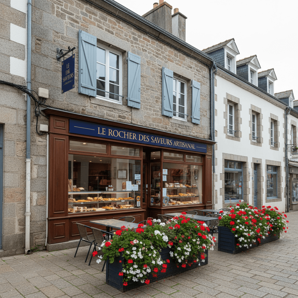 Snack 80m² à Auray - Image 1