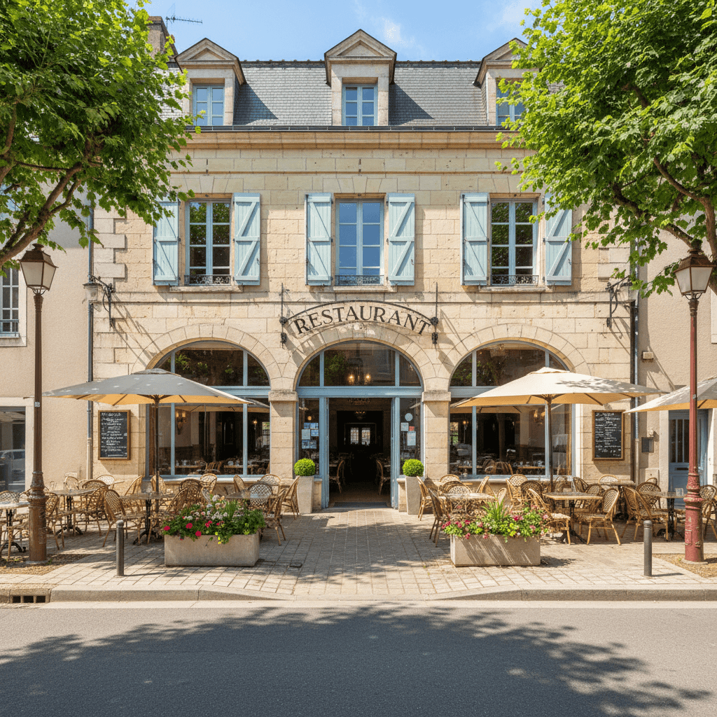 Restaurant 400m² à Sébazac-Concourès : terrasse - licence IV - Image 1